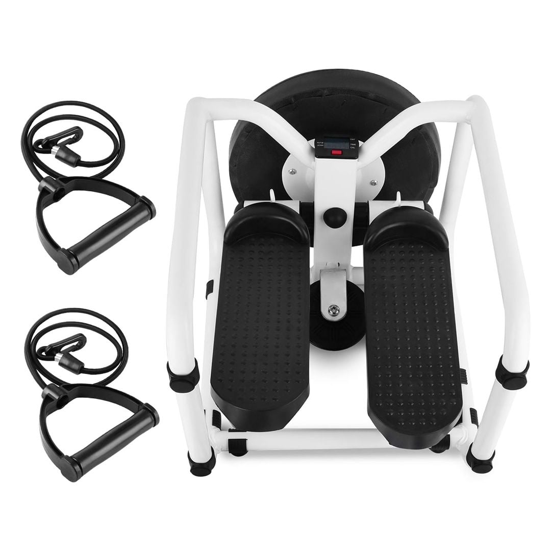 مقعد التمارين مع أحزمة مقاومة - 4