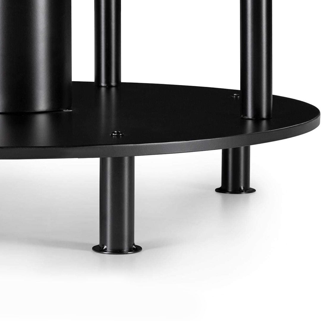  موقد الحطب الخارجي مع مساحة تخزين - 9