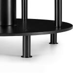  موقد الحطب الخارجي مع مساحة تخزين - 9