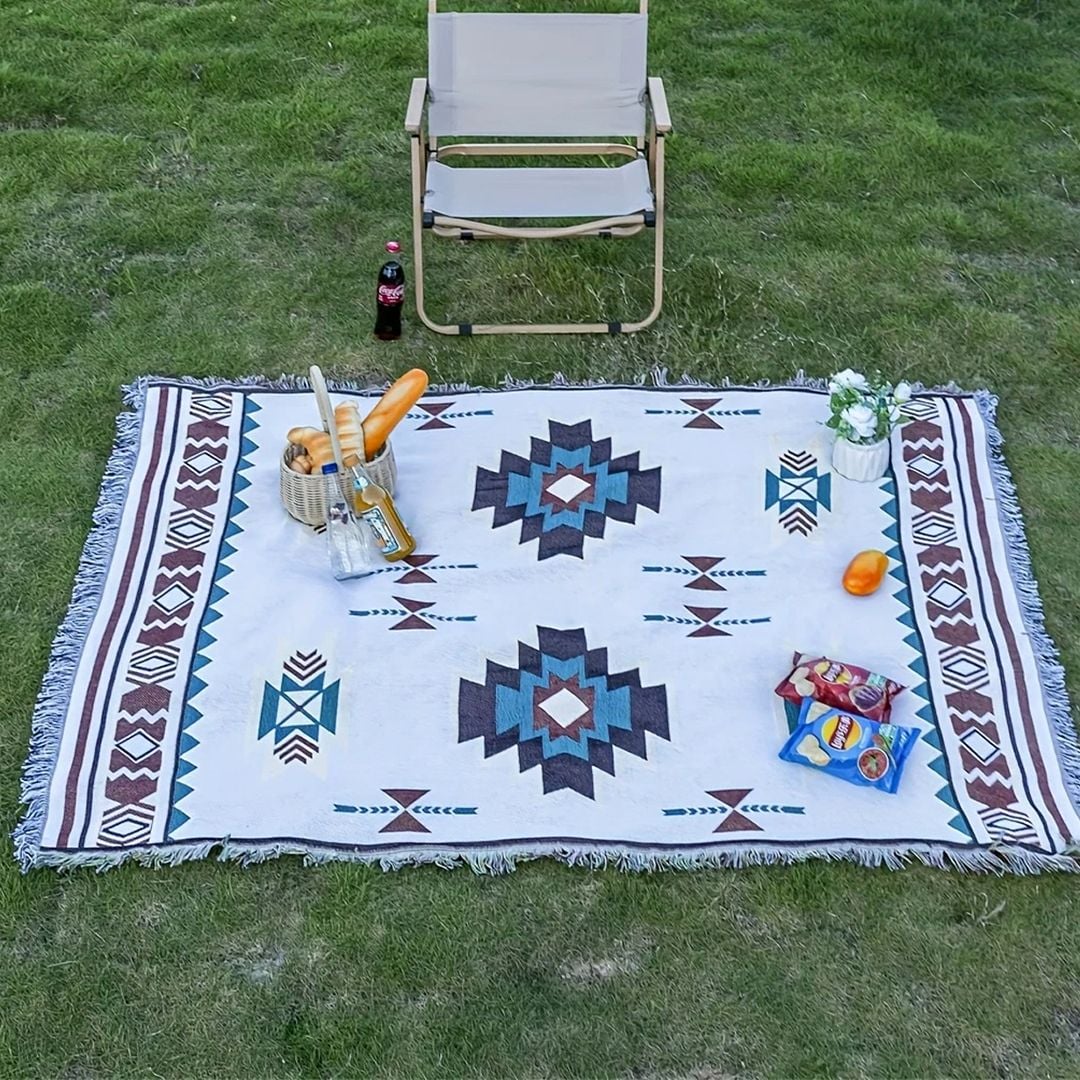 Portable Travel Mat with Carrying Strap product thumbnail 3