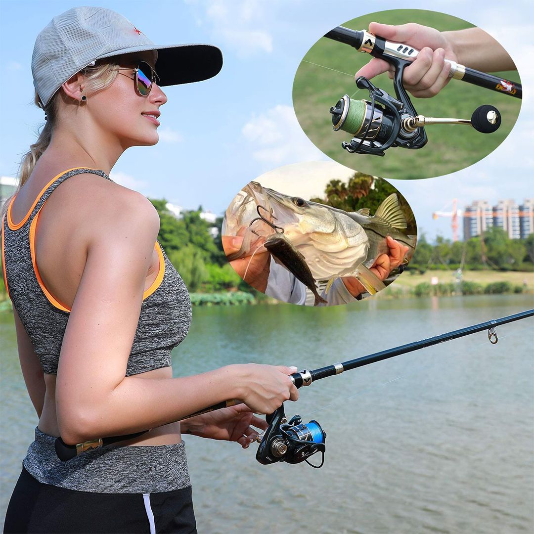 Fishing Rod With Accessories And Bag product thumbnail 2