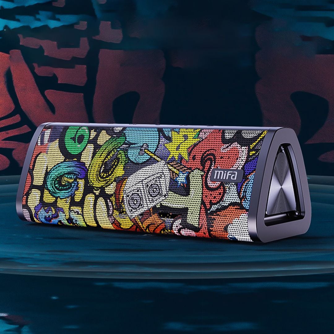 Graffiti Boombox Bluetooth Speaker product thumbnail 8