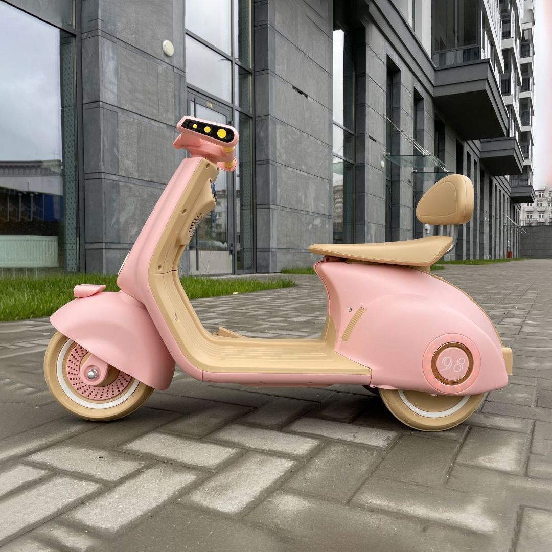 دراجة سكوتر كهربائية للأطفال - 12