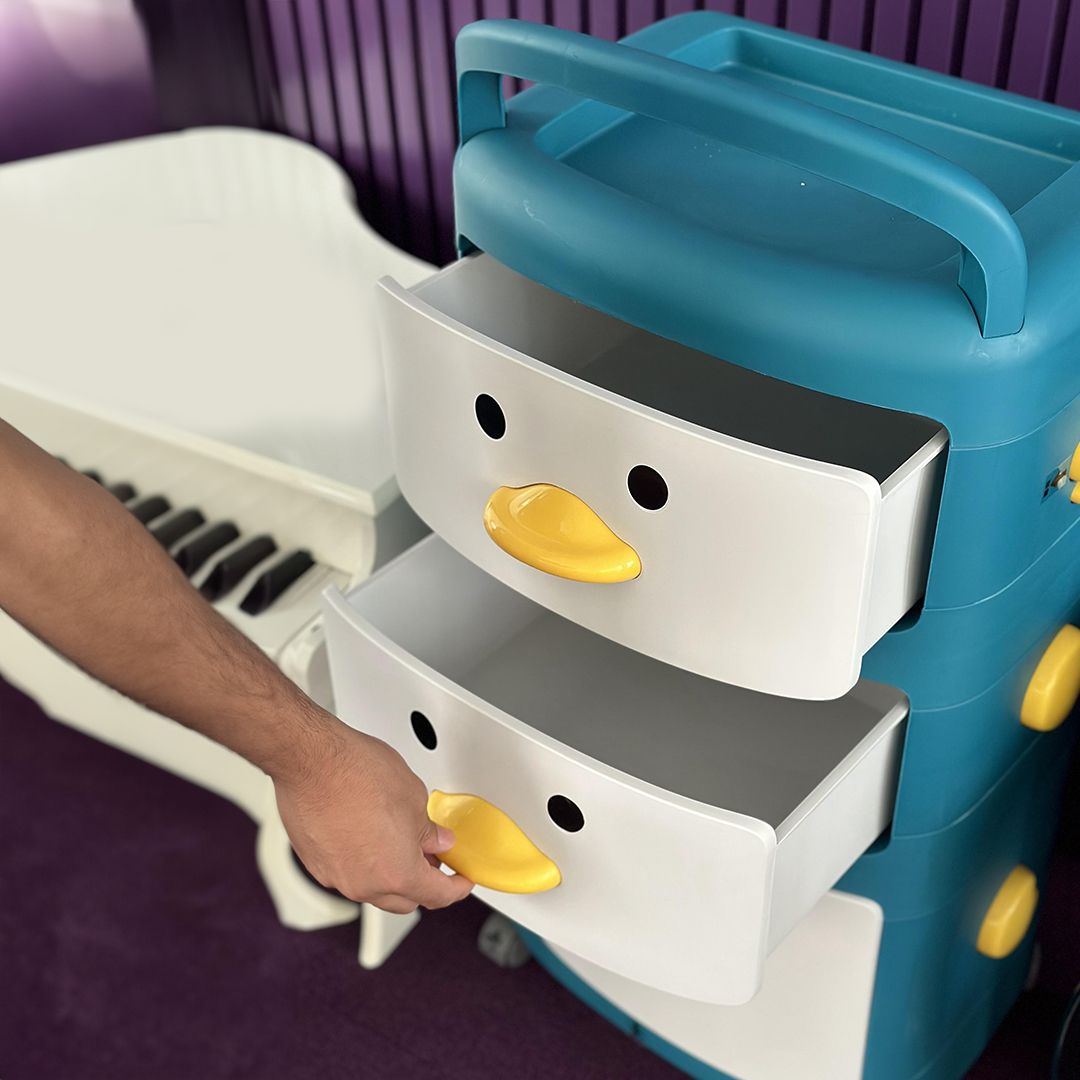 Duck Cart to Organize Clothes and Toys product thumbnail 14