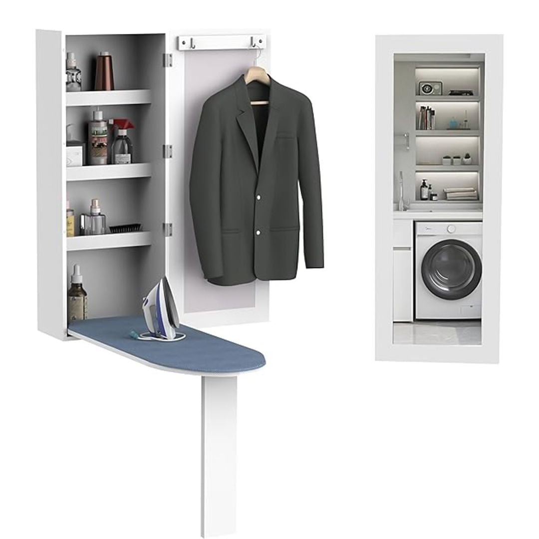Multi-Functional Ironing Board With Three Shelves product thumbnail 11