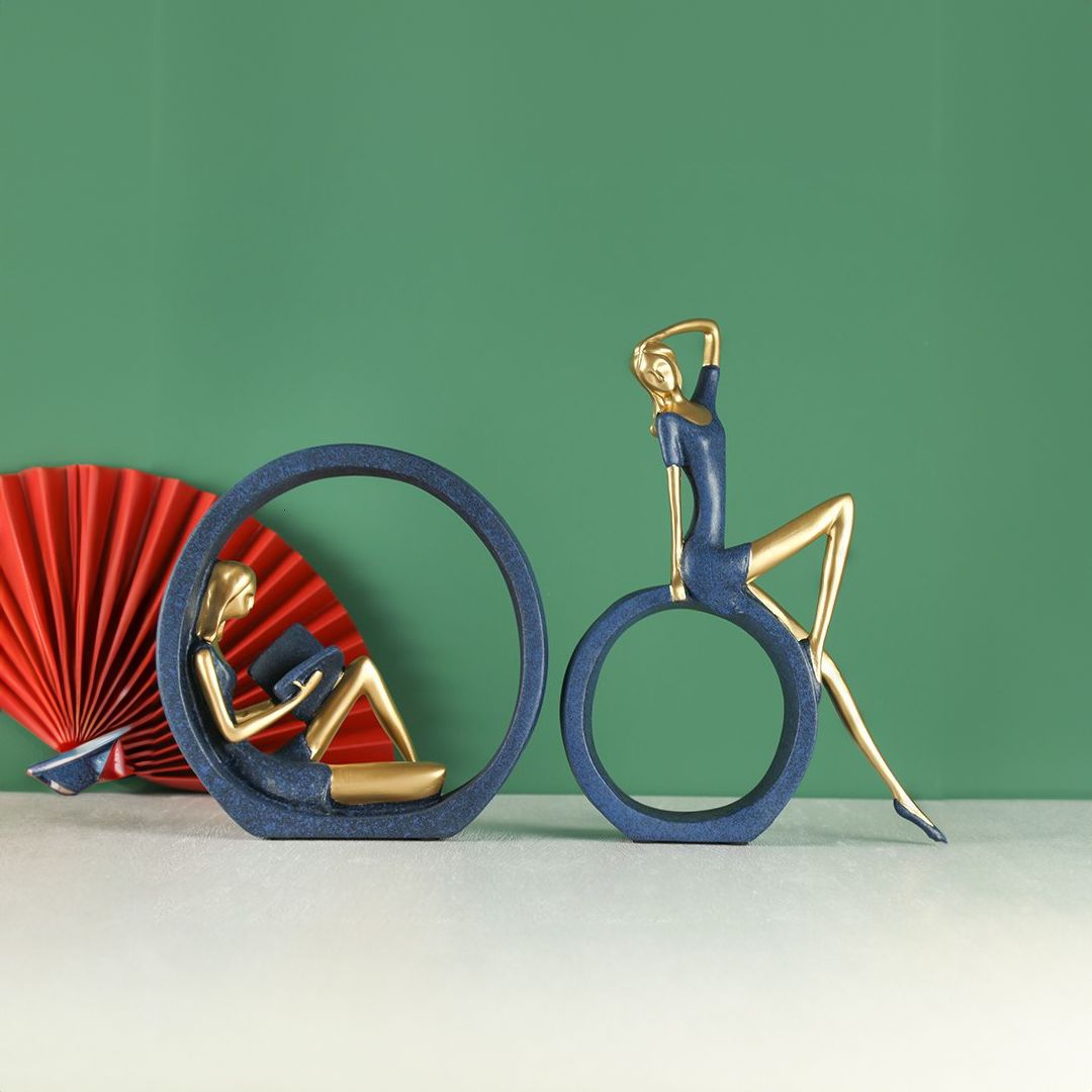 Yoga and Reading Decor Figurines product thumbnail 14