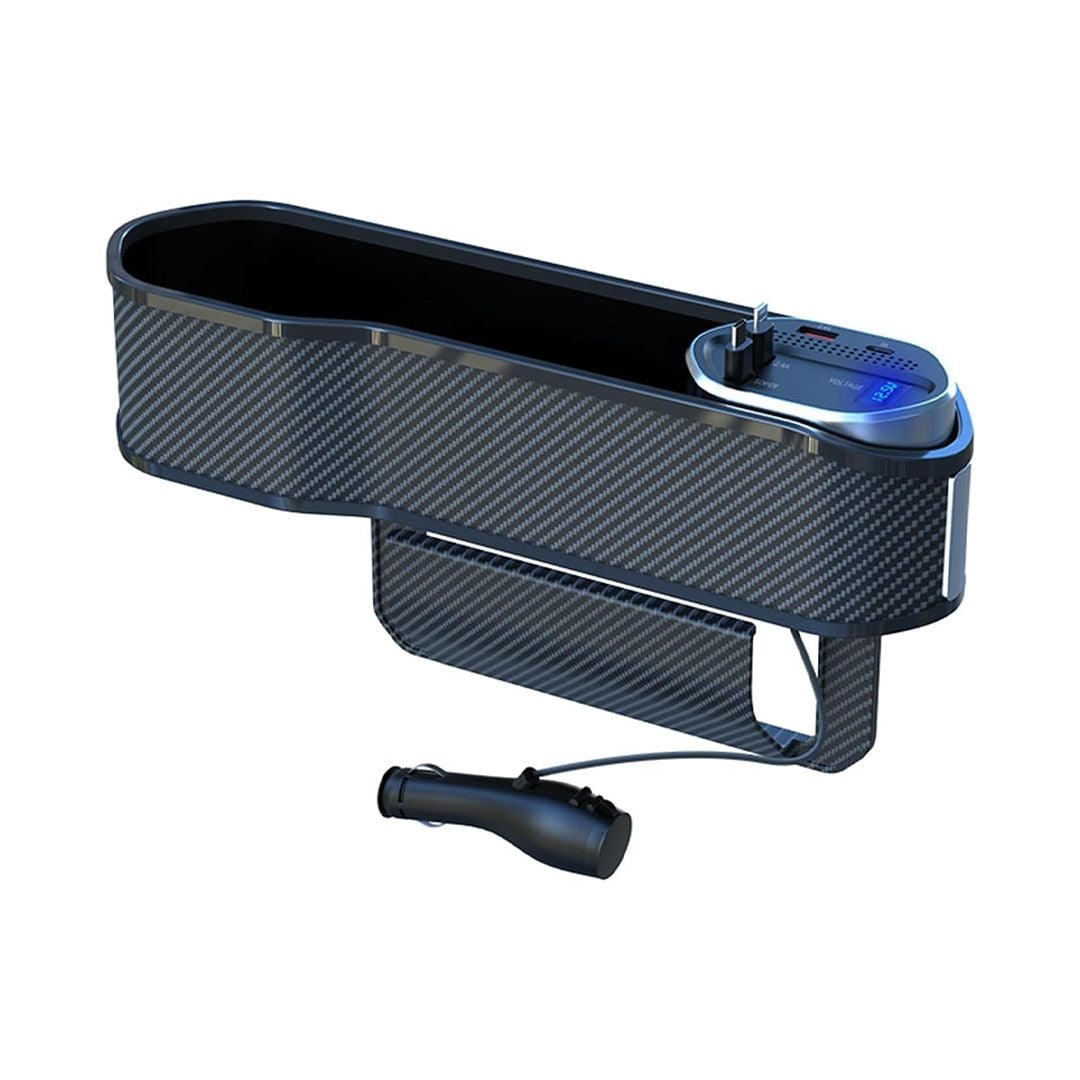 منظم مقاعد السيارة مع شاحن - 6