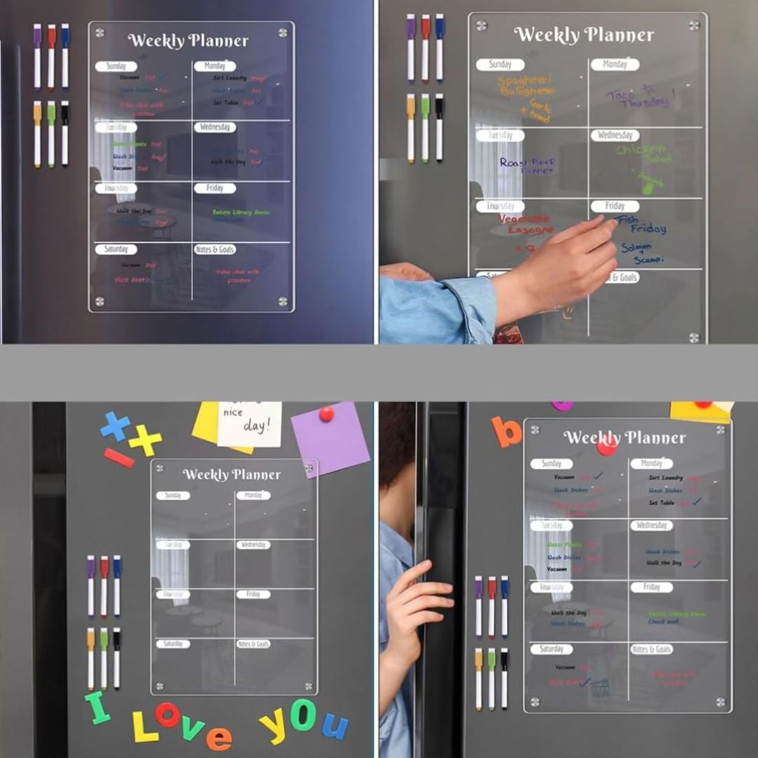 Magnetic Acrylic Calendar product thumbnail 7