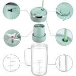 خلاط عصائر محمول - 10 شفرات - 6