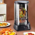 سيخ صنع الشاورما والدجاج المحمر - 2