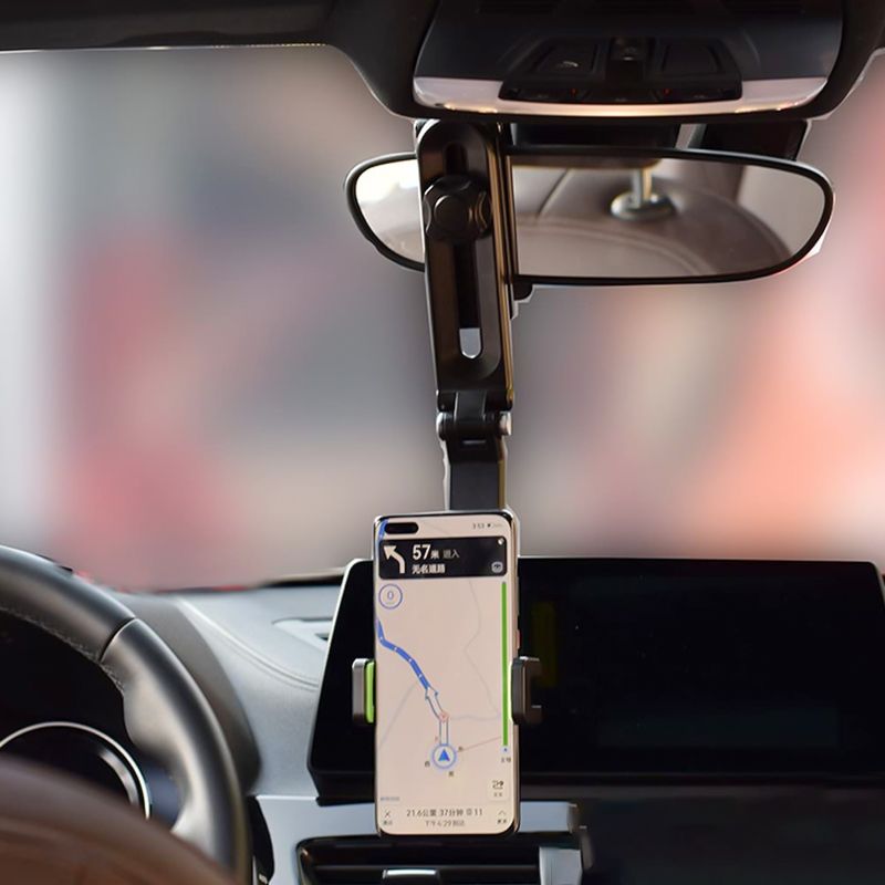 Phone Holder Mount for Car Sun Visor product thumbnail 4