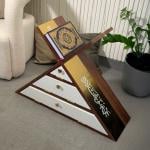 مكتبة المصحف بزخرفات ونقوش إسلامية من روح