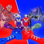 مجموعة ألعاب سلسلة ألترا هيرو أرينا