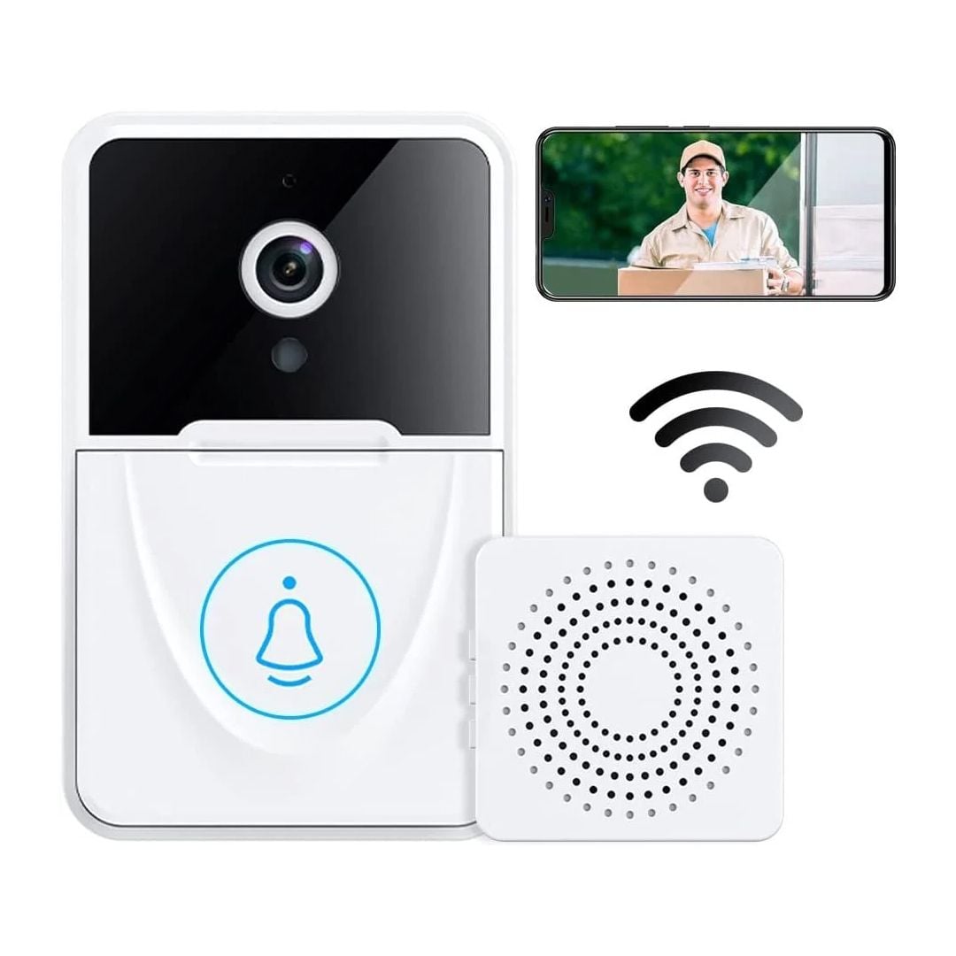 Wireless WiF Video Doorbell Cam product thumbnail 8