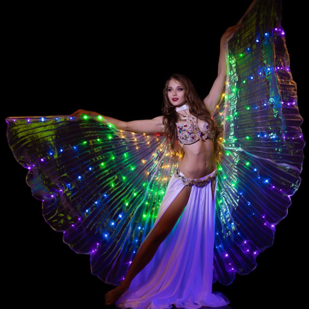 Angle Led Wings for Adult product thumbnail 3