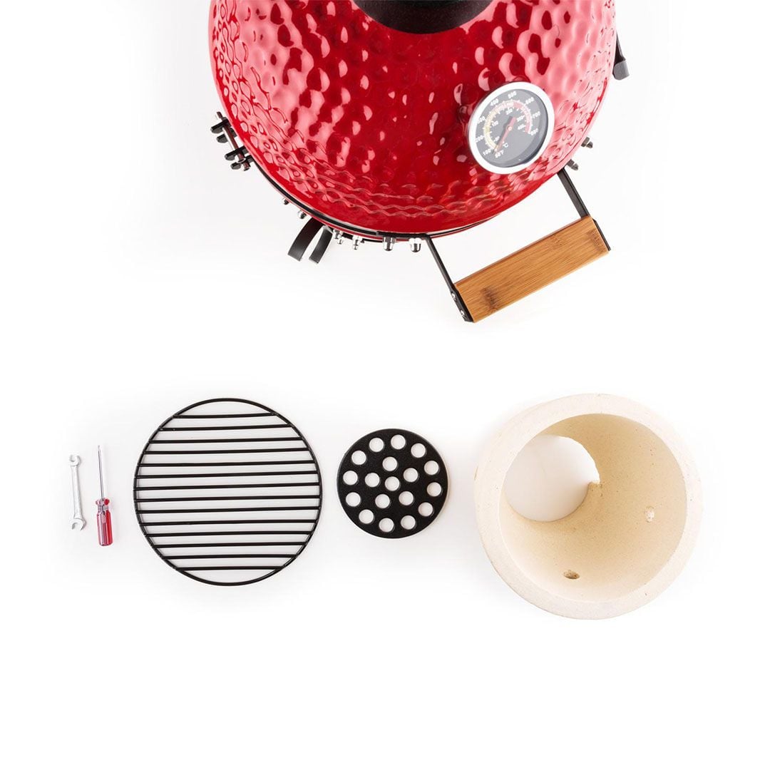 شواية كامادو سيراميك للشواء - 3