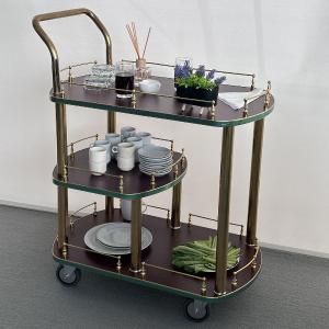 طاولة ضيافة فندقية بثلاث طبقات  