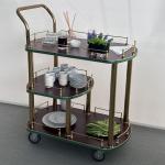 طاولة ضيافة فندقية بثلاث طبقات  