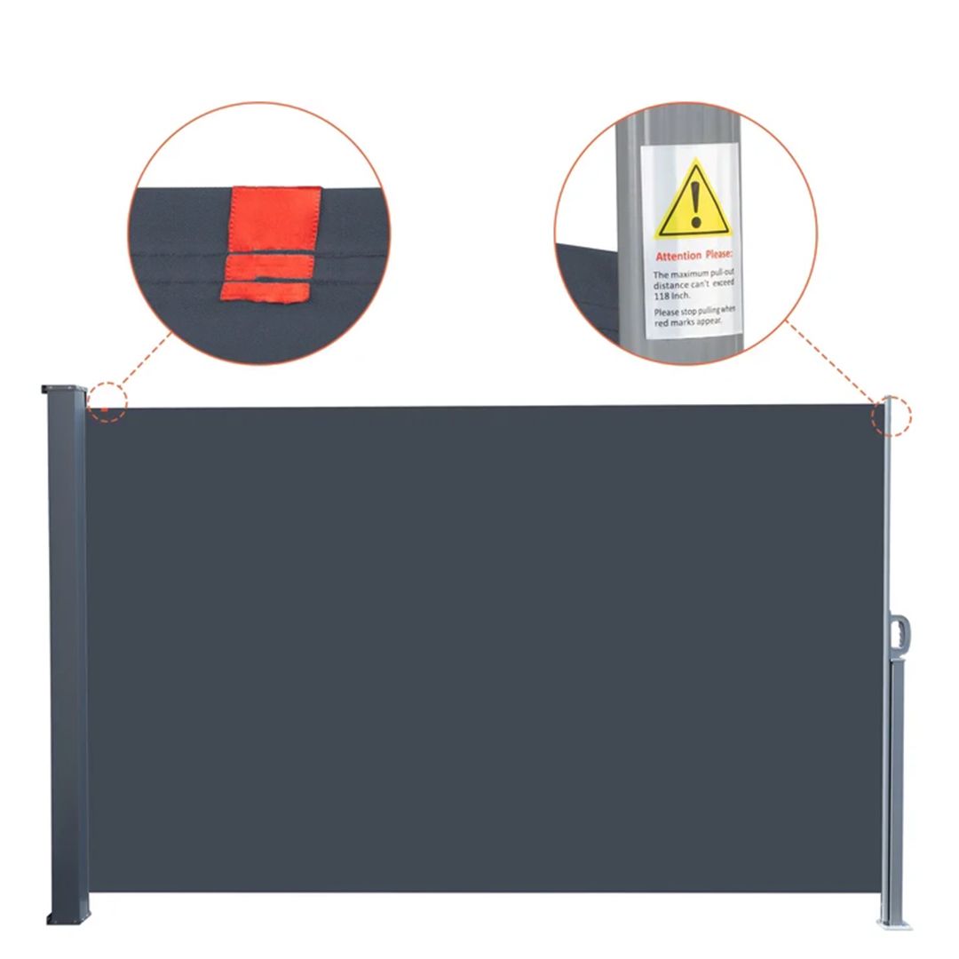 سياج حديقة قابلة للسحب من الجانبين - 11