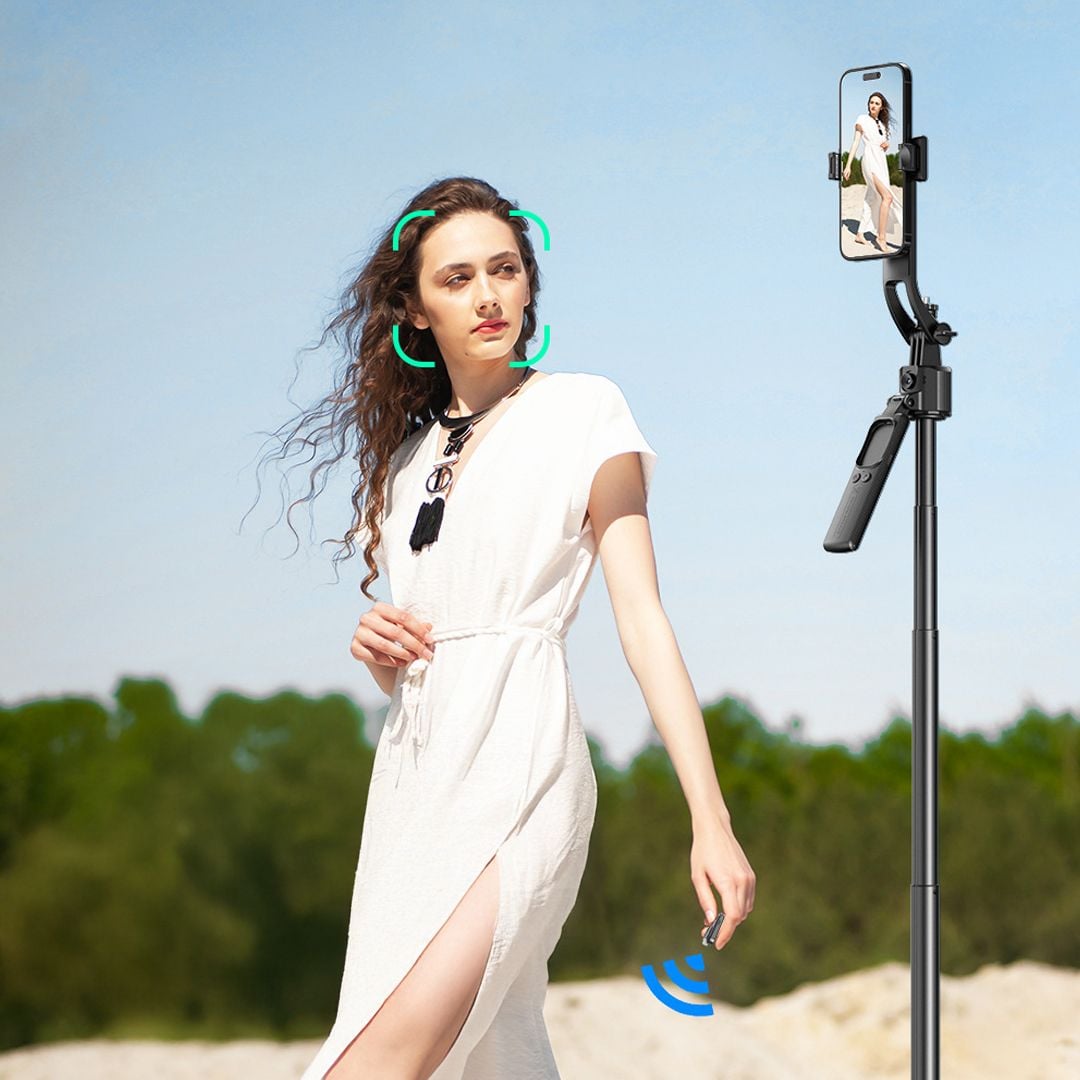 ستاند دوار 360 درجة بتقنية AI - 2