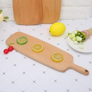 Wooden Cutting and Serving Platter - Large - 3