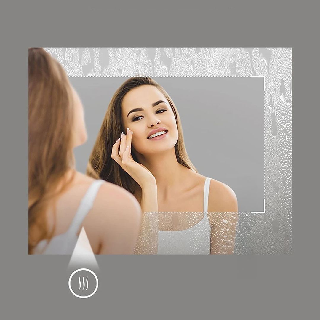 مرآة تواليت سمارت مقاومة للضباب - 9