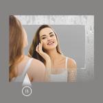 مرآة تواليت سمارت مقاومة للضباب - 9