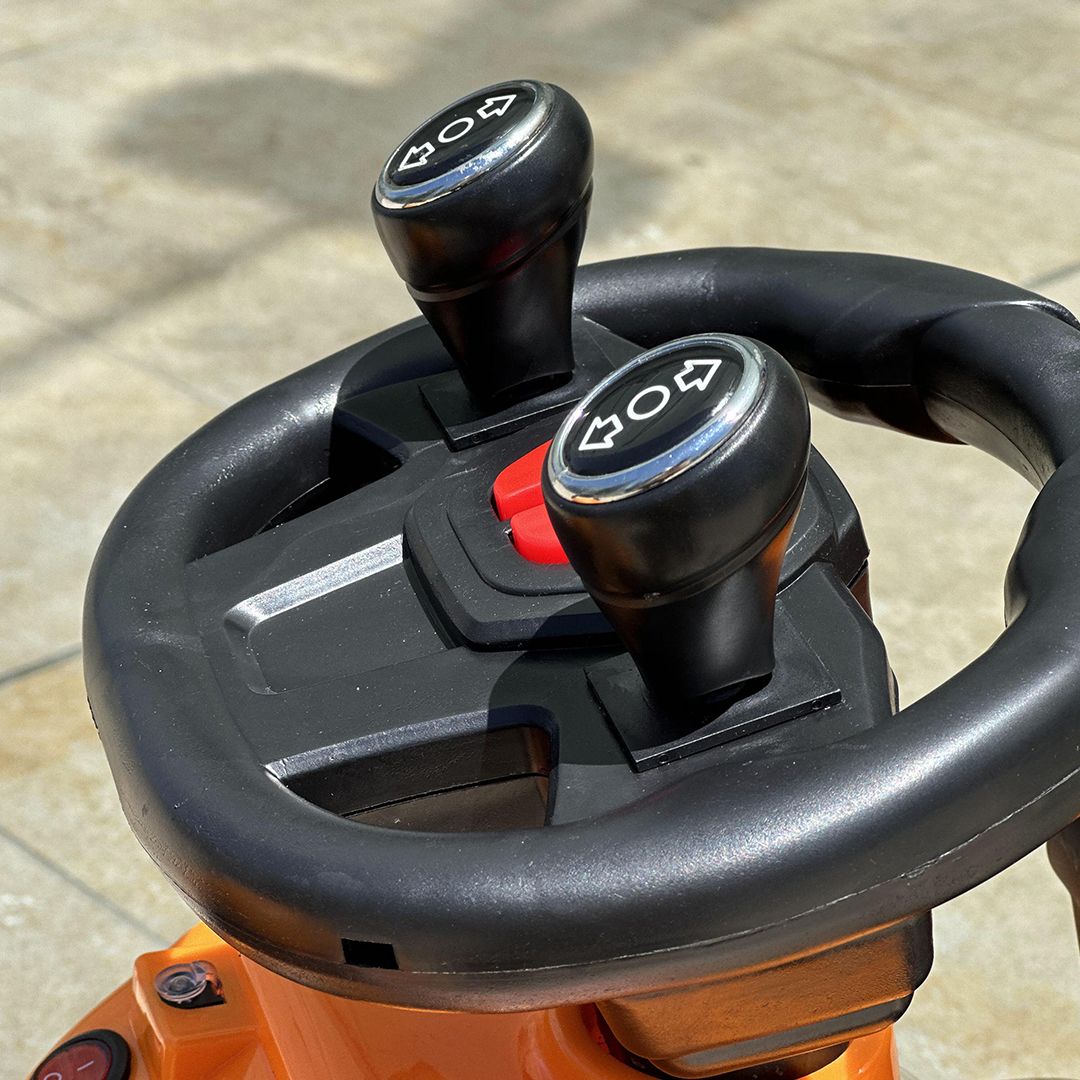 جرافة كهربائية للأطفال - 18