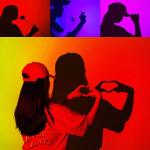 Smart Bluetooth Sunset Projection Lamp - 3