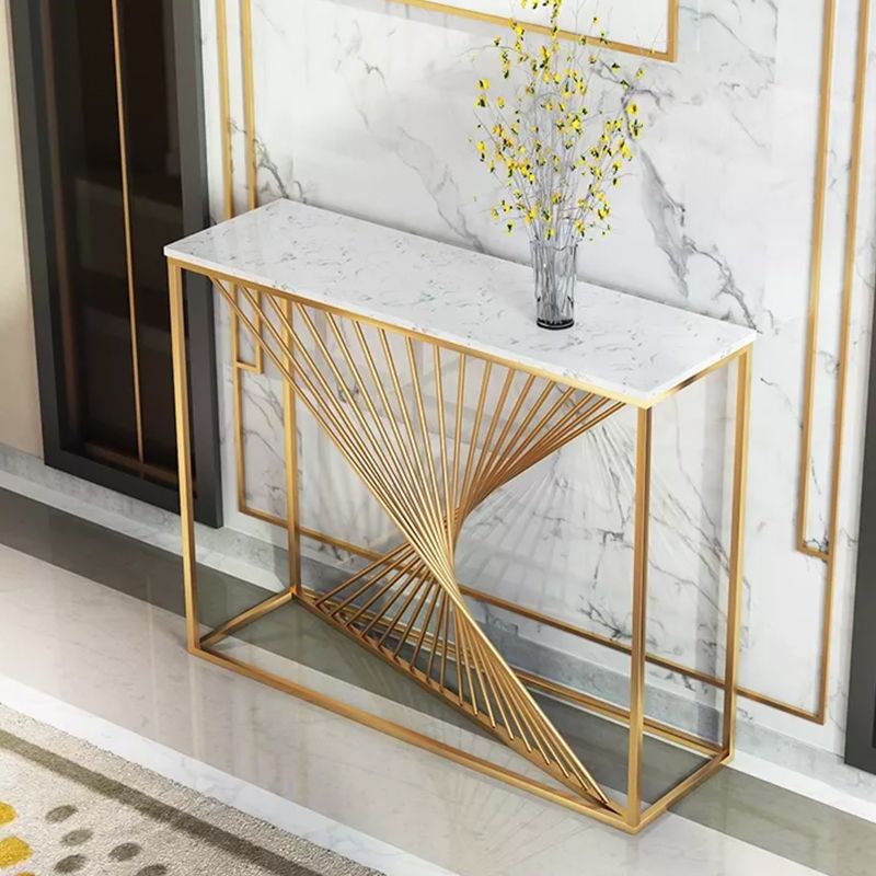 B Marble Entrance Table product thumbnail 8
