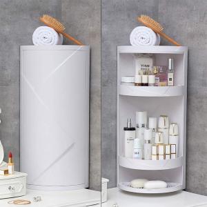 Bathroom Cabinet With Rotating Shelves - 2