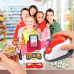 لعبة أدوات التسوق والكاش 24 قطعة - 11