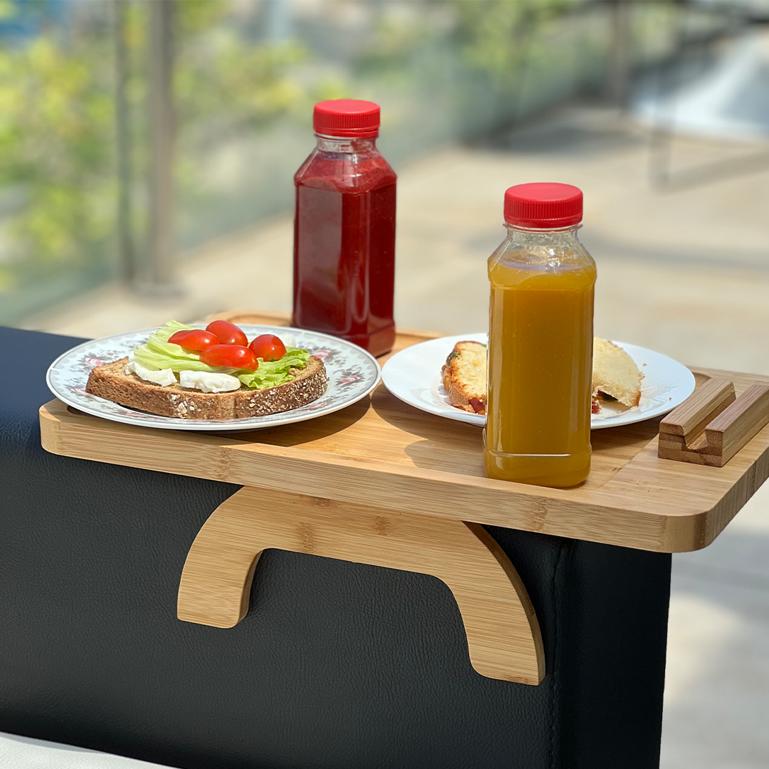 Foldable Food Tray With Phone Holder product thumbnail 15