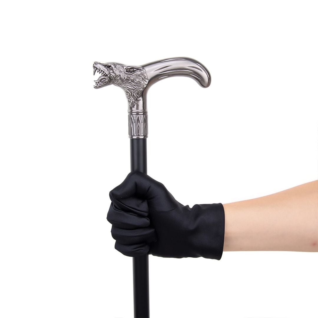 Wolf Handle Walking Stick product thumbnail 4