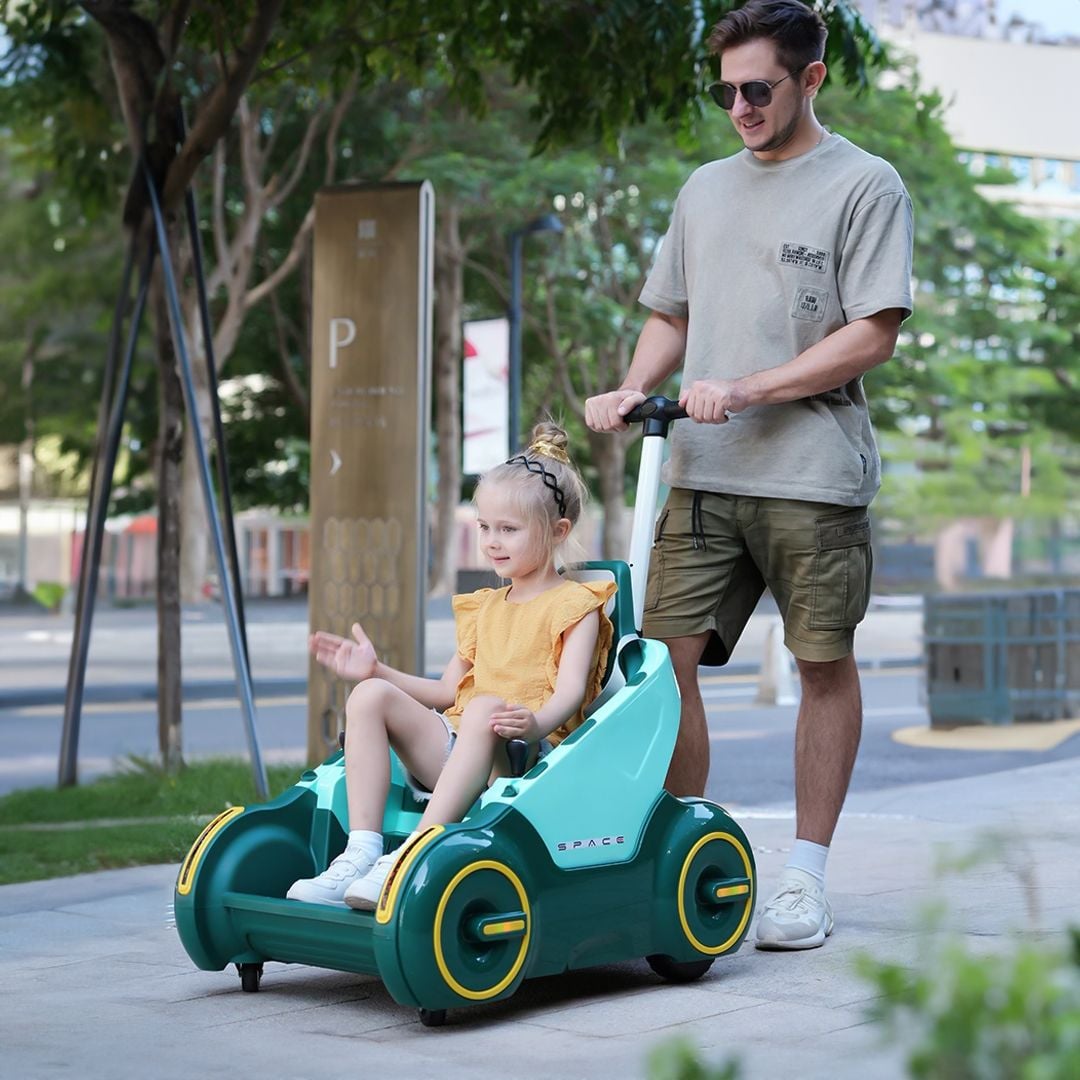 Children's Electric Stroller With Dining Table product thumbnail 3