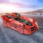 سيارة سباق مع جهاز ليزر للتحكم عن بعد - 17