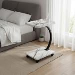 طاولة جانبية بتصميم مربع - 3