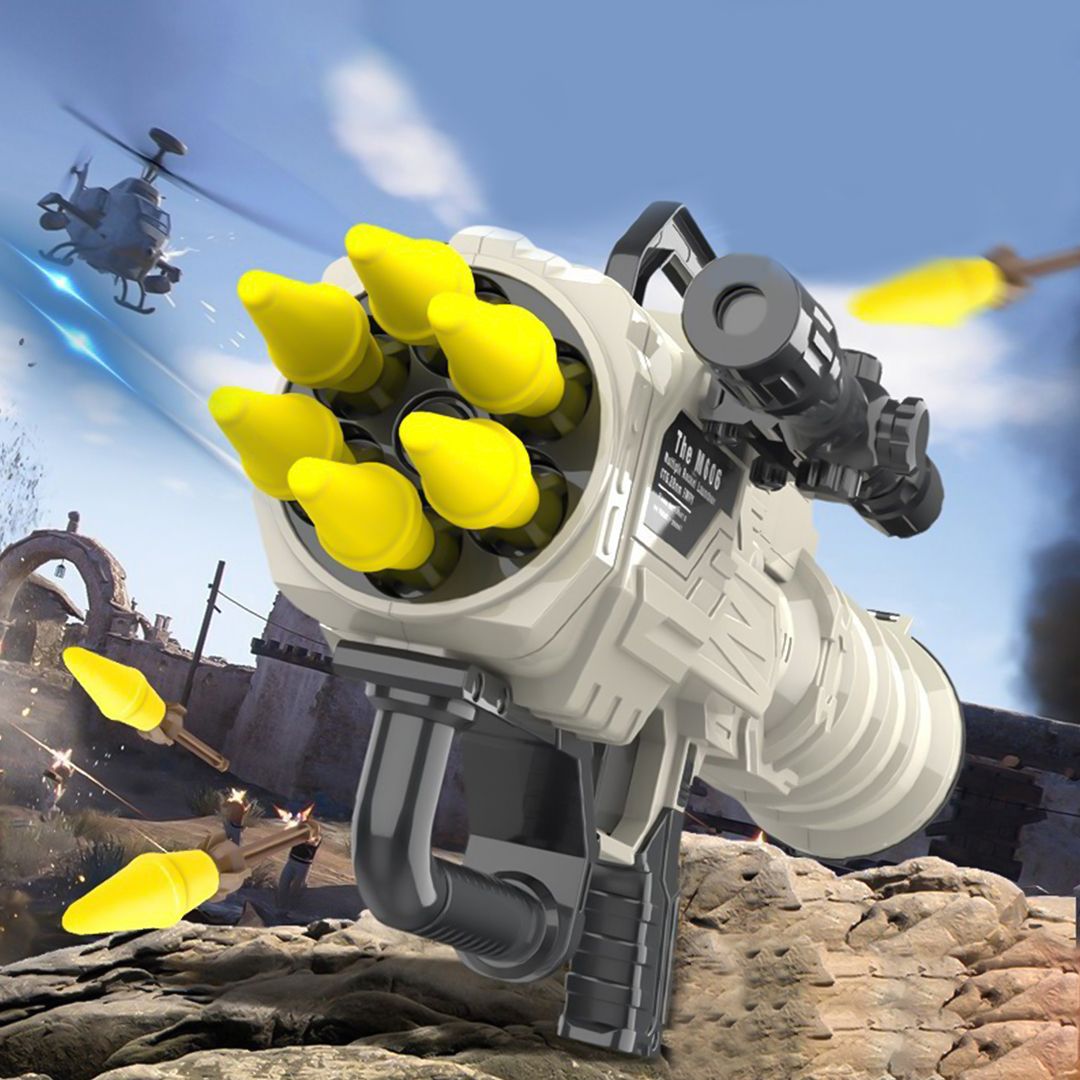Foam Rocket Launcher Gun product thumbnail 14