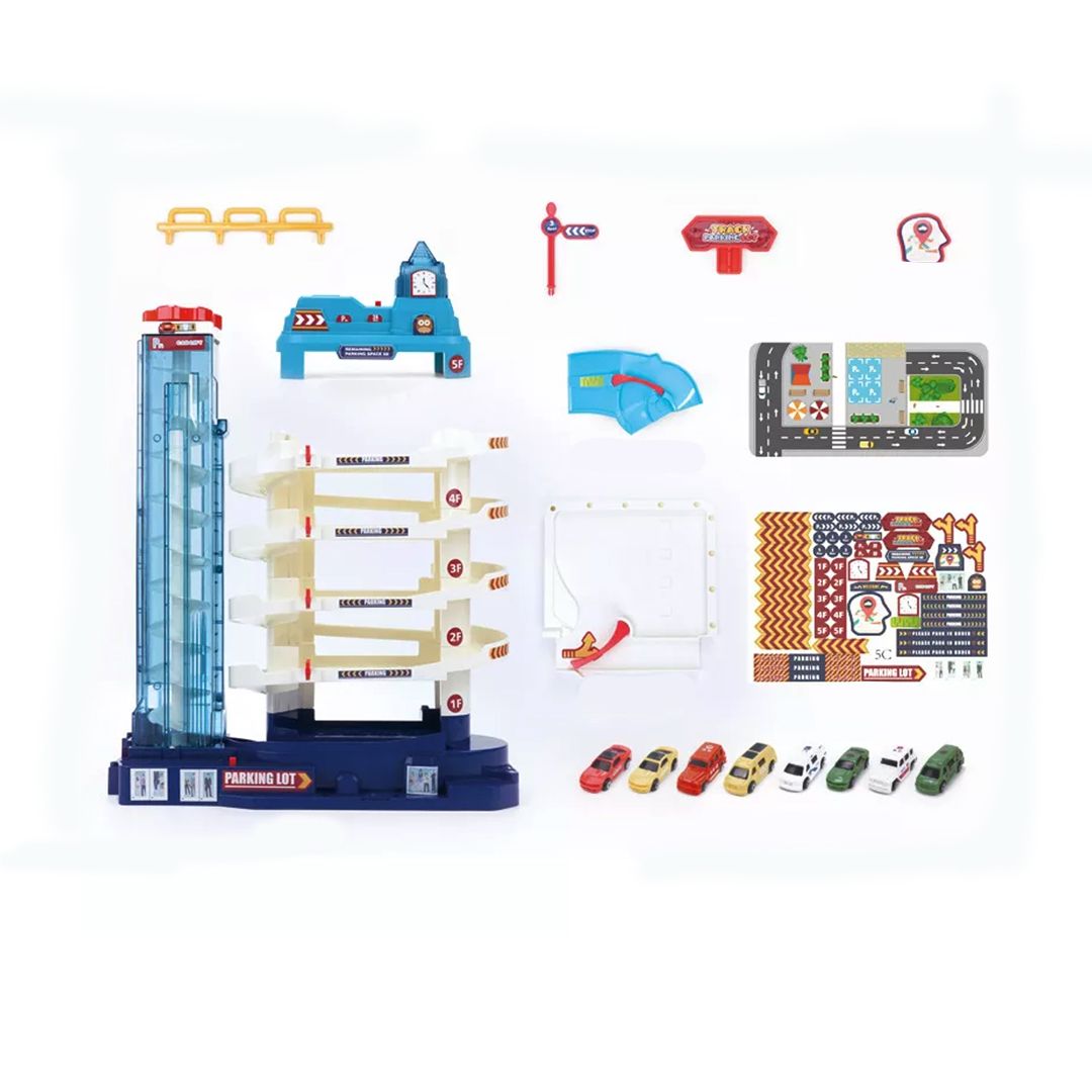 Electric Rail Car Parking - 8 cars product thumbnail 10
