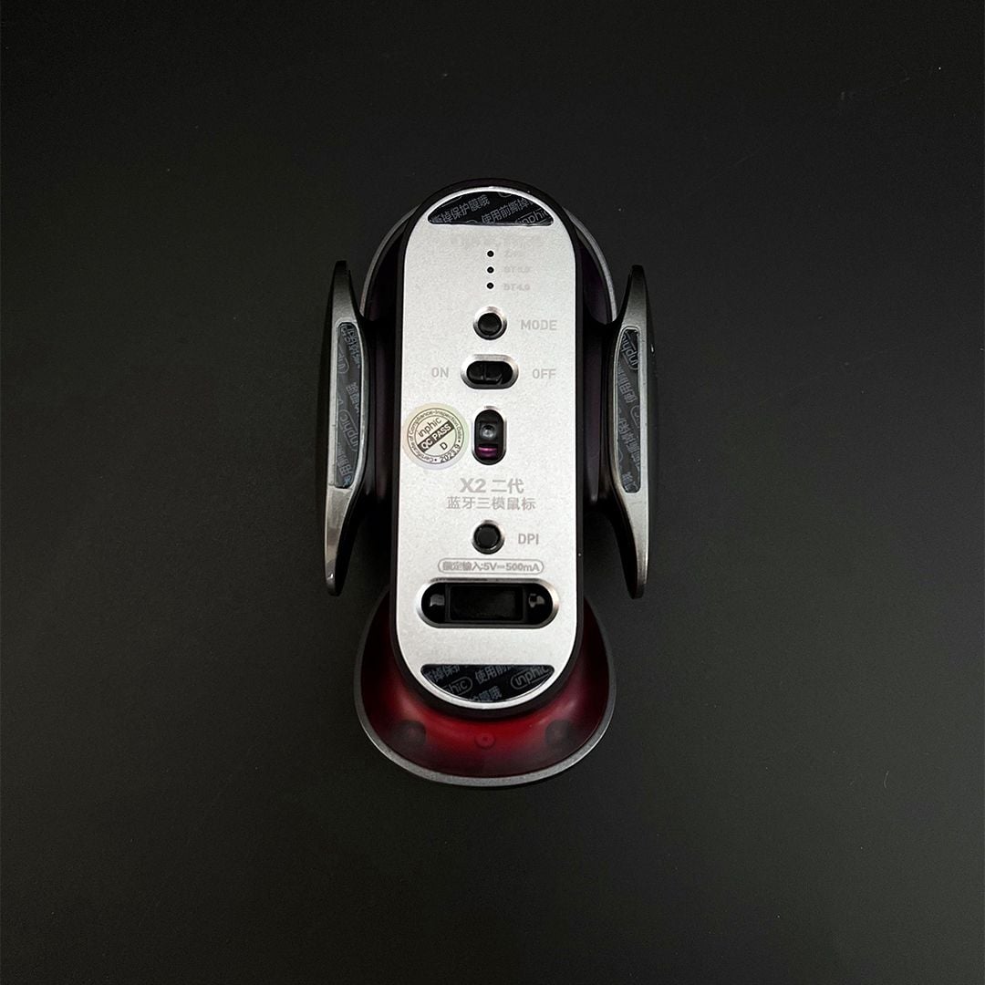 ماوس لاسلكي قابل لإعادة الشحن - 3