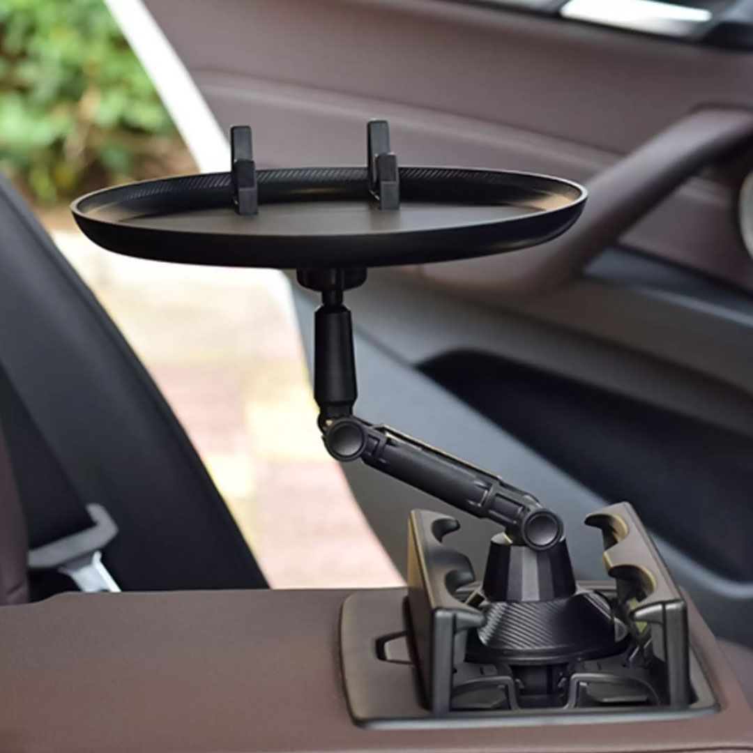 Adjustable Car Holder Tray