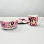أدوات طعام للأطفال بتصميم Minnie Mouse - 1