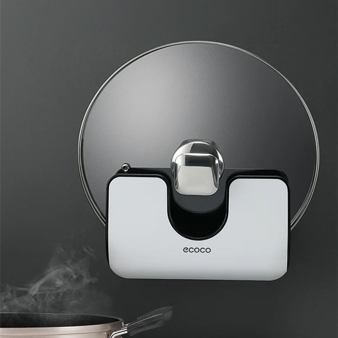 حامل أغطية الطناجر المُعلق - 1