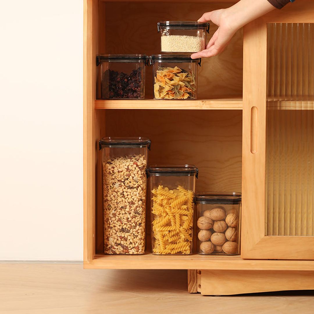 مجموعة عُلب التخزين البلاستيكية - 11