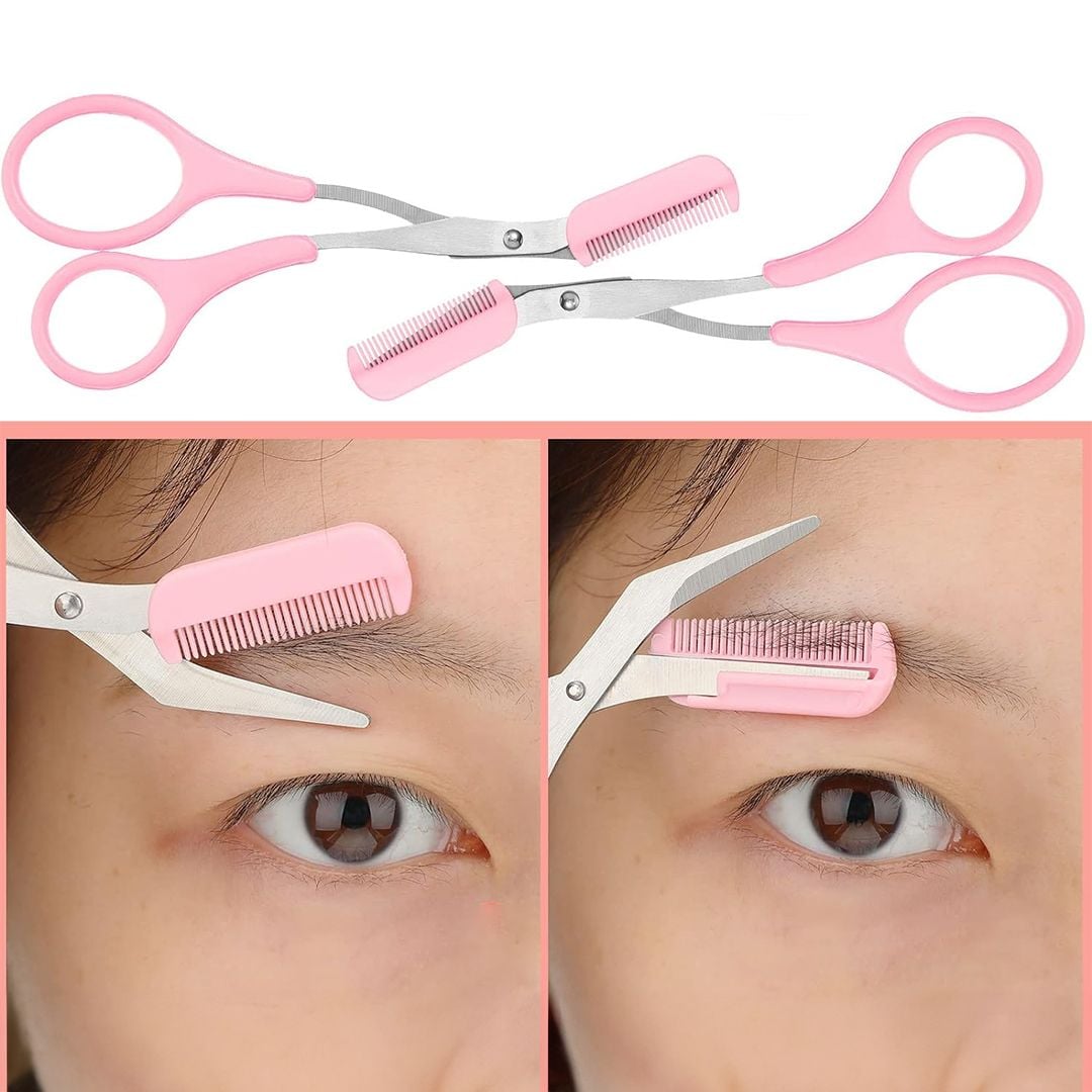 مقص و مشط الحواجب	 - 6