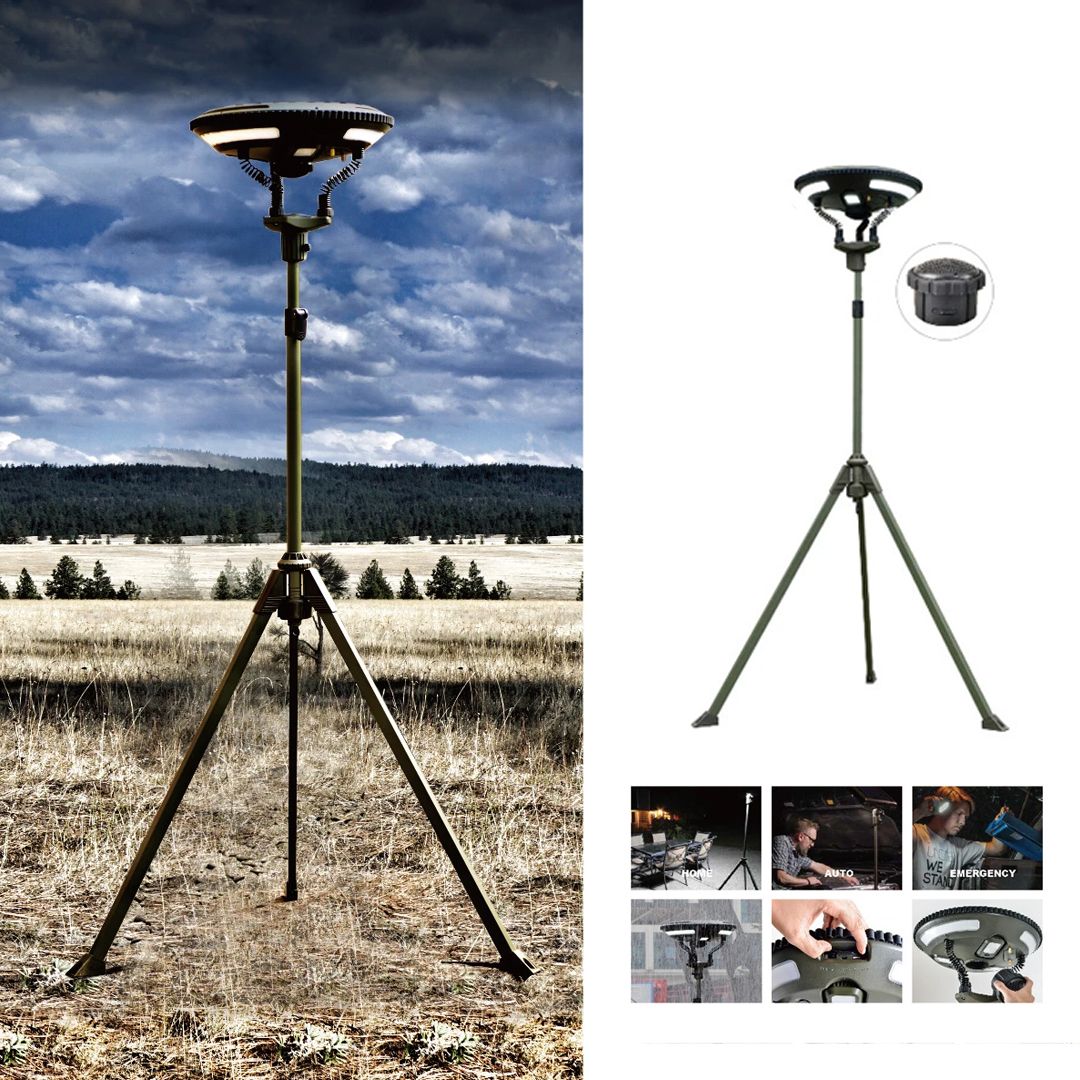 ضوء التخييم الثلاثي مع سبيكر - 26