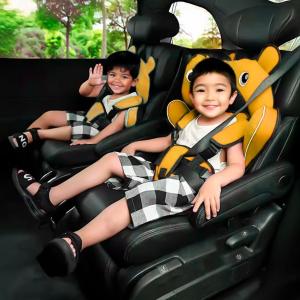 Child Car Seat with Safety Belt - 3