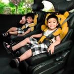 Child Car Seat with Safety Belt - 2