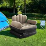 سرير وصوفا فردية قابلة للنفخ - 5