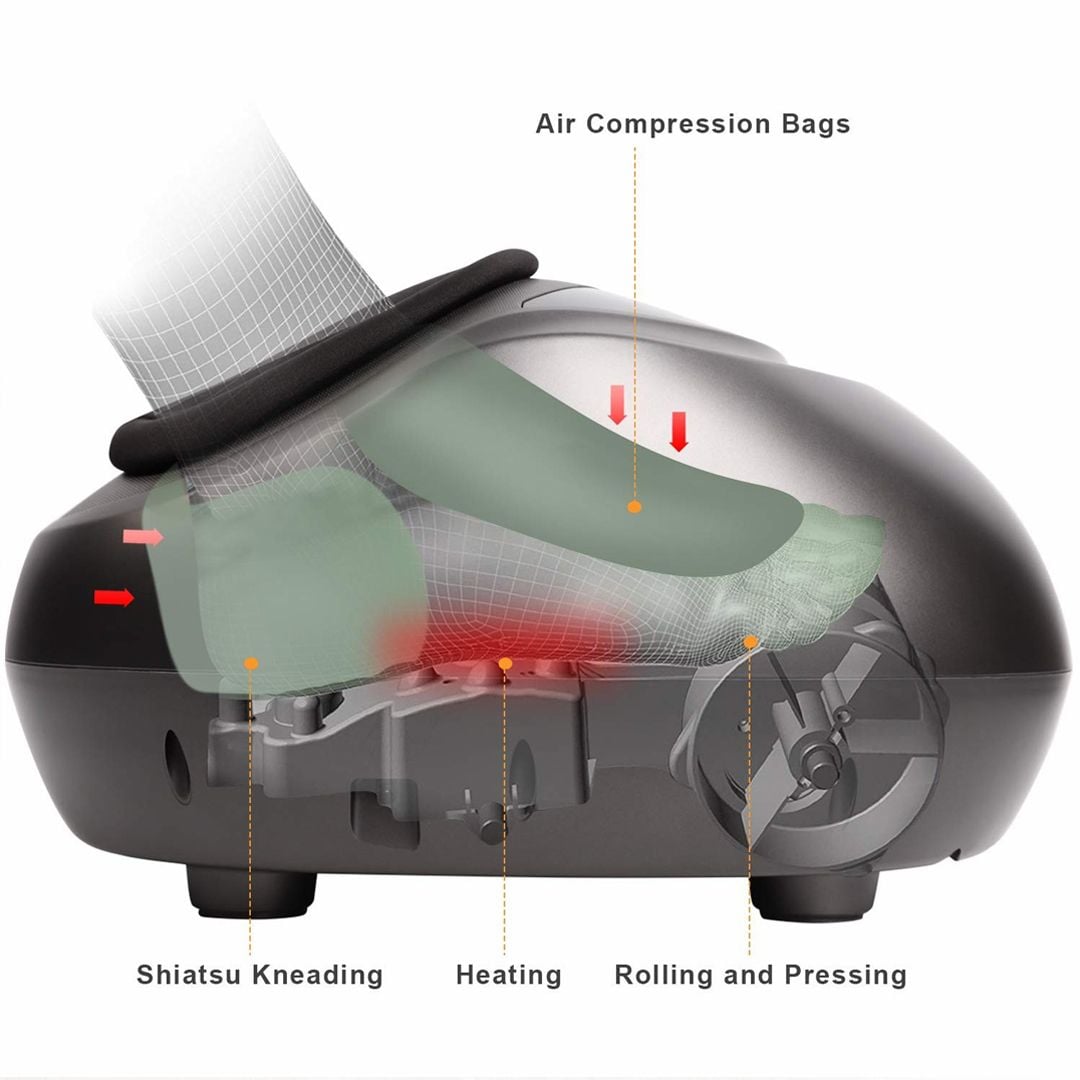 Electric Foot Massager product thumbnail 12